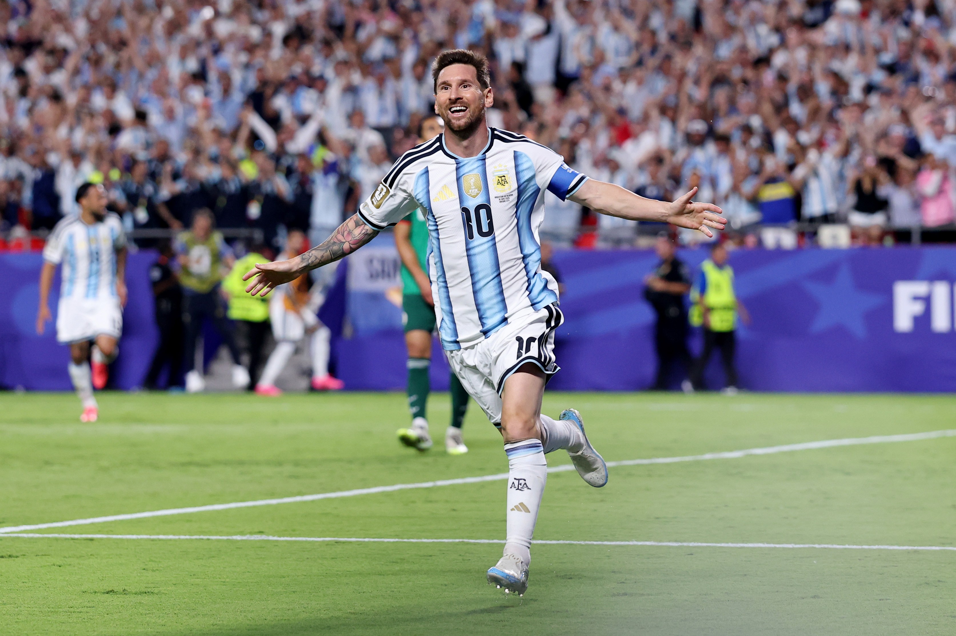 Lionel Messi's Historic World Cup Achievement Celebrated by Wife