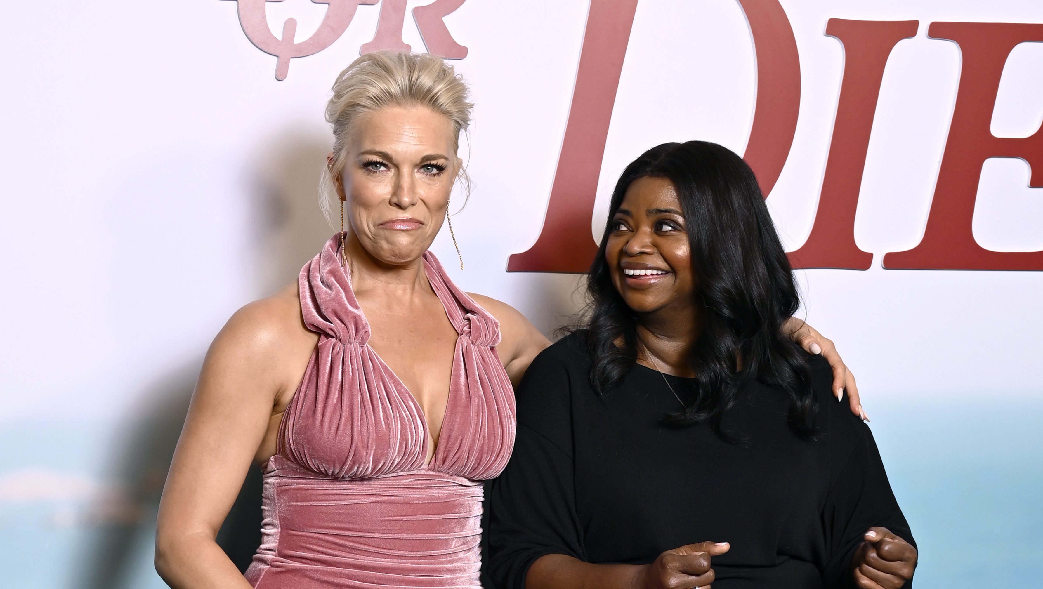 Hannah Waddingham e Octavia Spencer sobre trabalhar juntas