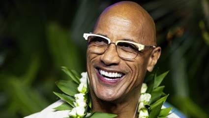 Dwayne ‘The Rock’ Johnson Signs the Most Unusual Body Part for an Australian ‘Moana’ Fan