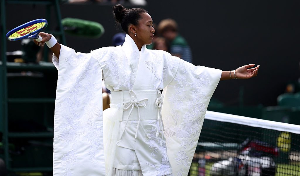 Naomi Osaka, Wimbledon 2026, kimono