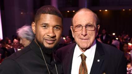 Usher Pays His Respects to the Late Clive Davis — ‘Part of the Foundation of My Journey’