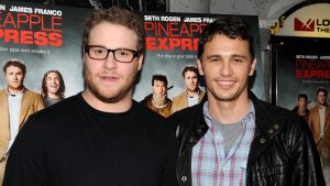 seth rogen, james franco