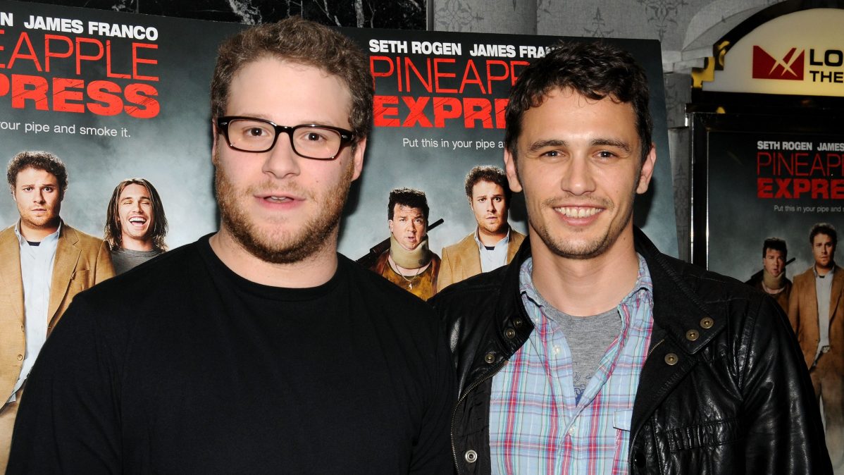 seth rogen, james franco