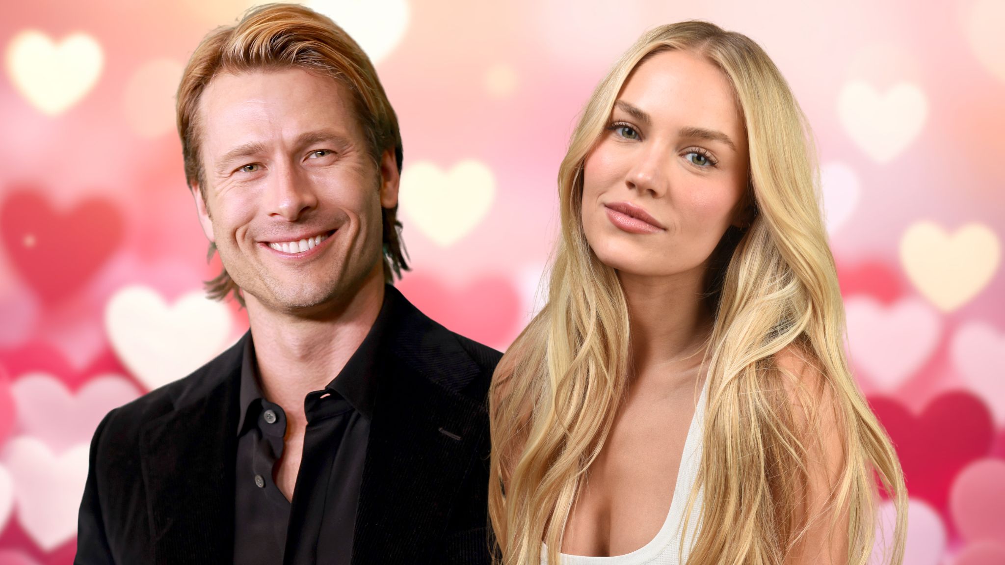 O romance de Glen Powell e Michelle Randolph esquenta em Nova York