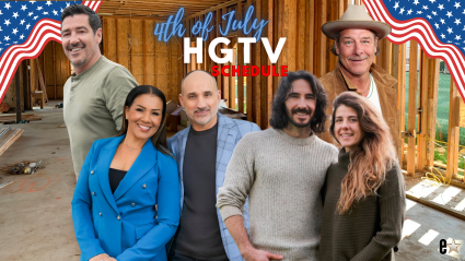 HGTV’s Schedule for the Week: What to Watch June 29-July 5, 2026