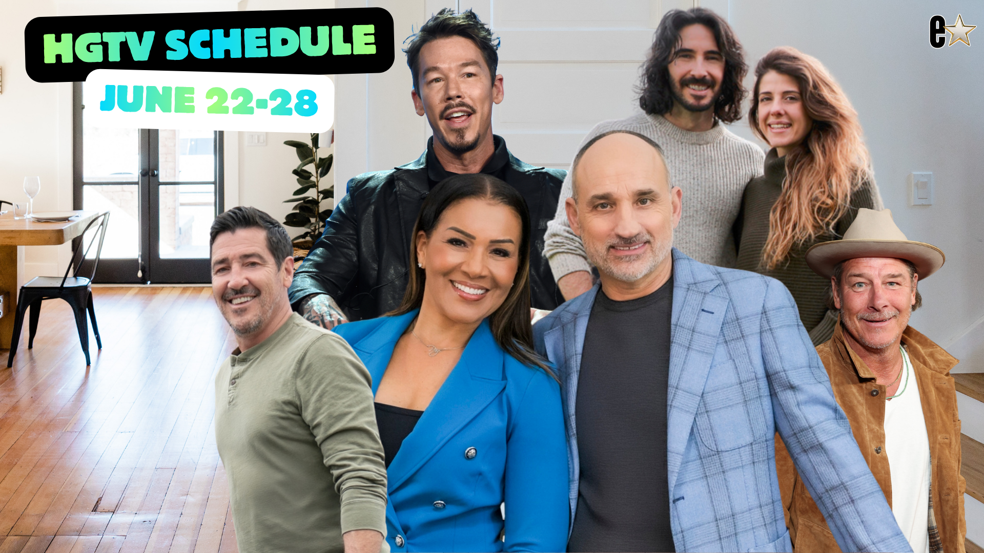 HGTV's Schedule for the Week: What to Watch June 22-28, 2026