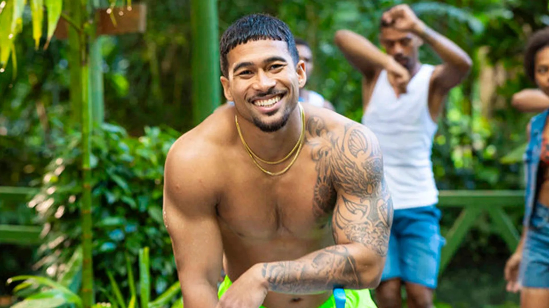 A estrela de ‘Love Island USA’, Sean Reifel, reage aos comentários virais do prefeito sobre a saída da força policial