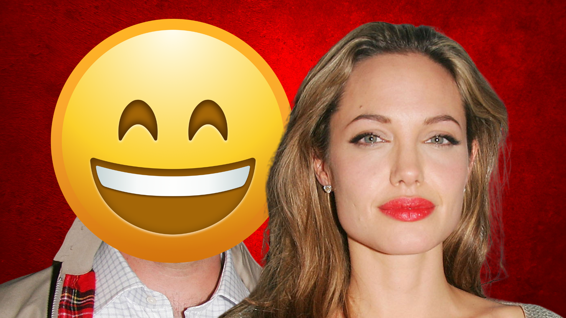 Jonny Lee Miller and Angelina Jolie