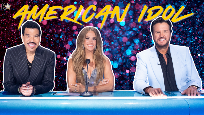 Lionel Richie, Carrie Underwood, Luke Bryan