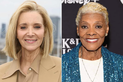 Lisa Kudrow’s All-Time Strangest Fan Mix-up, ‘You Are Dionne Warwick’