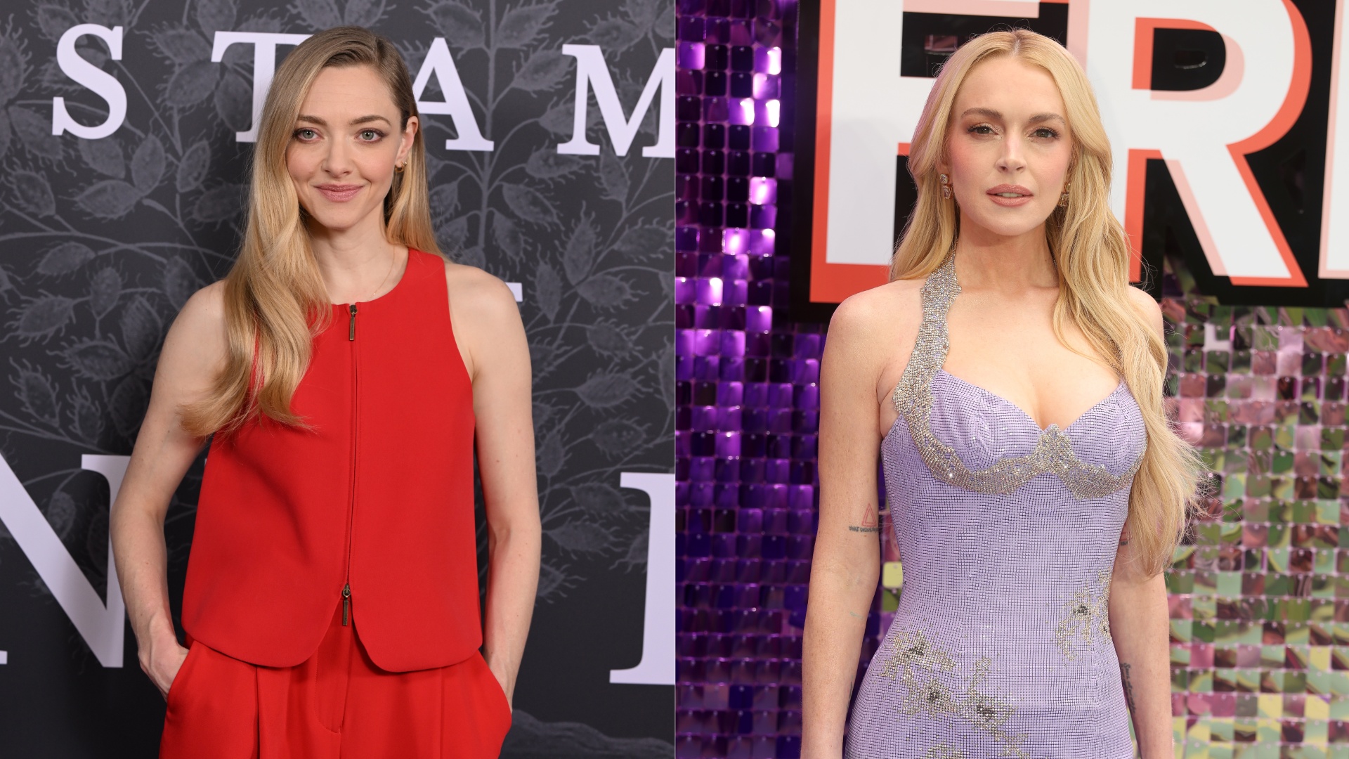 Amanda Seyfried e Lindsay Lohan falam sobre como estabelecer sua amizade Amanda Seyfried e Lindsay Lohan falam sobre como estabelecer sua amizade