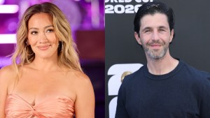 Hilary Duff and Josh Peck
