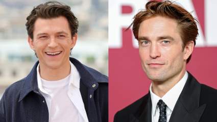 Why Tom Holland Called Rob Pattinson His ‘Safety Blanket’ While Filming ‘The Odyssey’