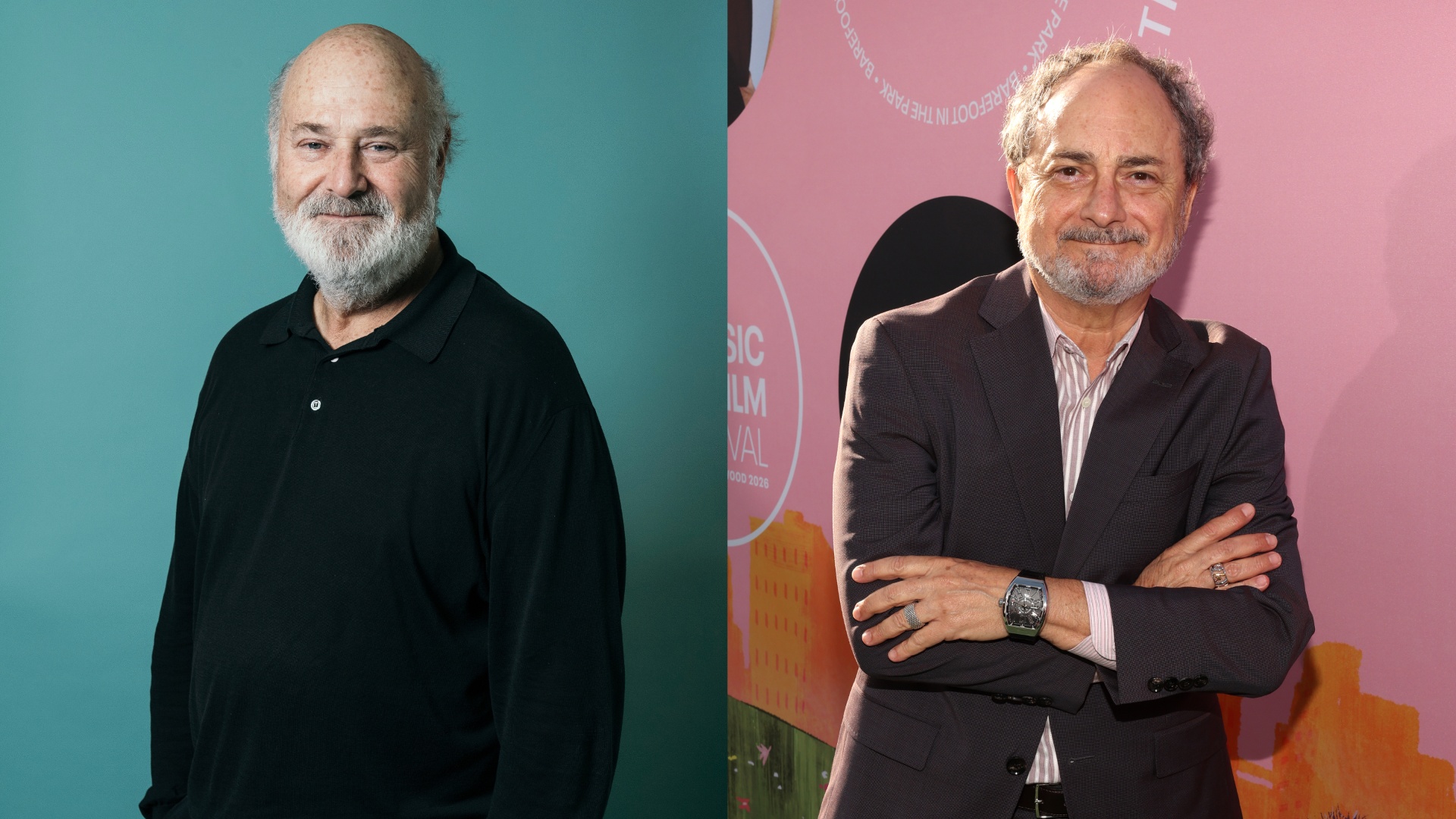 Rob Reiner and Kevin Pollak