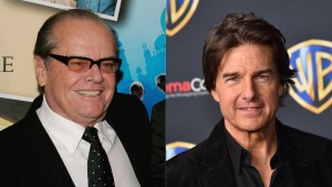 Jack Nicholson and Tom Cruise