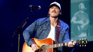 Morgan Wallen performs onstage for the 16th Annual Darius and Friends St. Jude Benefit at Ryman Auditorium on June 02, 2025 in Nashville, Tennessee