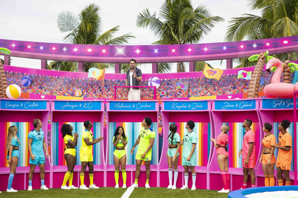 Supere a pipoca: Casa Amor da Ilha do Amor está chegando aos cinemas Supere a pipoca: Casa Amor da Ilha do Amor está chegando aos cinemas