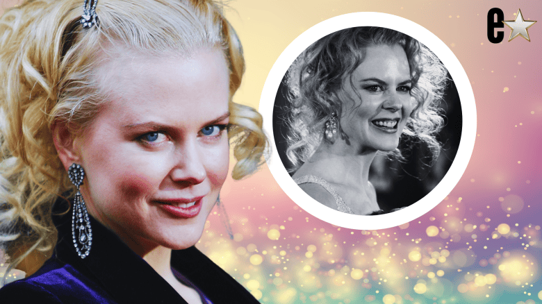 Nicole Kidman Shares Rare Curly Hair Photo