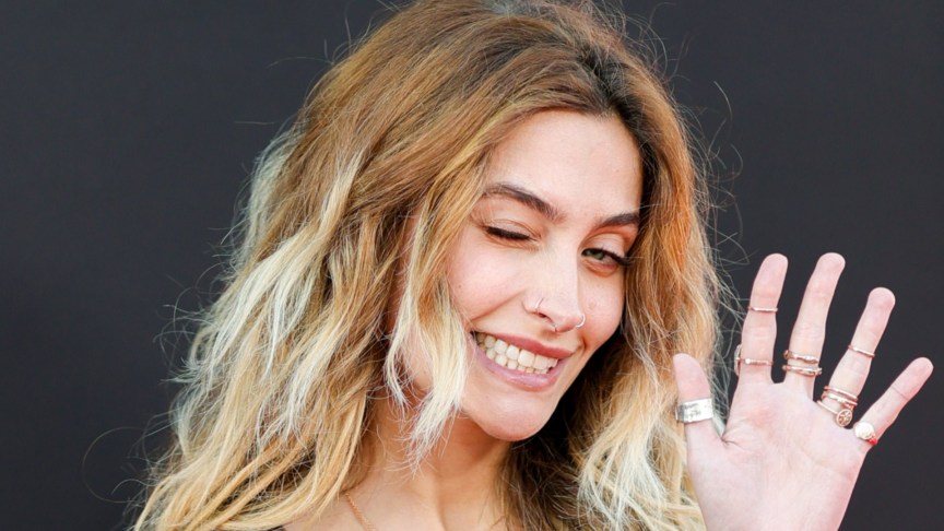 Paris Jackson attends Jackass film premiere