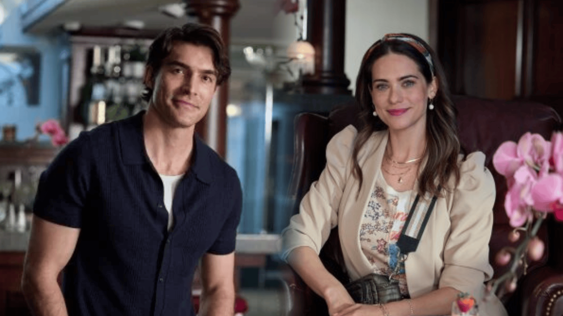 Pouter Porteplot See Lyndsy Fonseca and Peter Porte's Chemistry in Hallmark's 'The Love ...