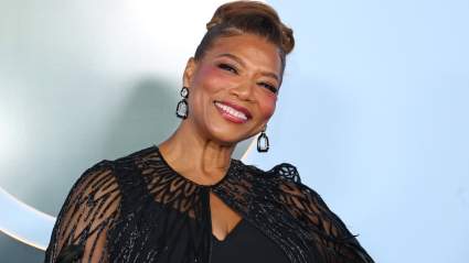 Queen Latifah’s Feathered Cape at the 2026 Tony Awards Is So Visually Interesting: PHOTOS