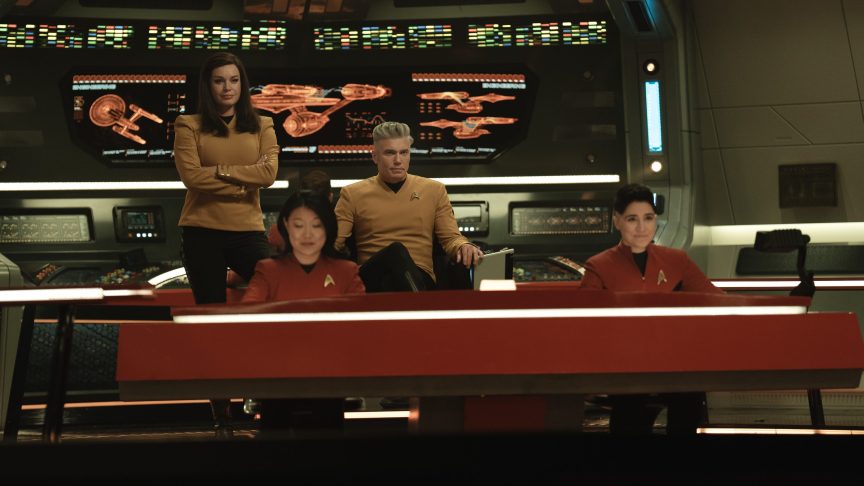 Rebecca Romijn, Anson Mount, Melissa Navia