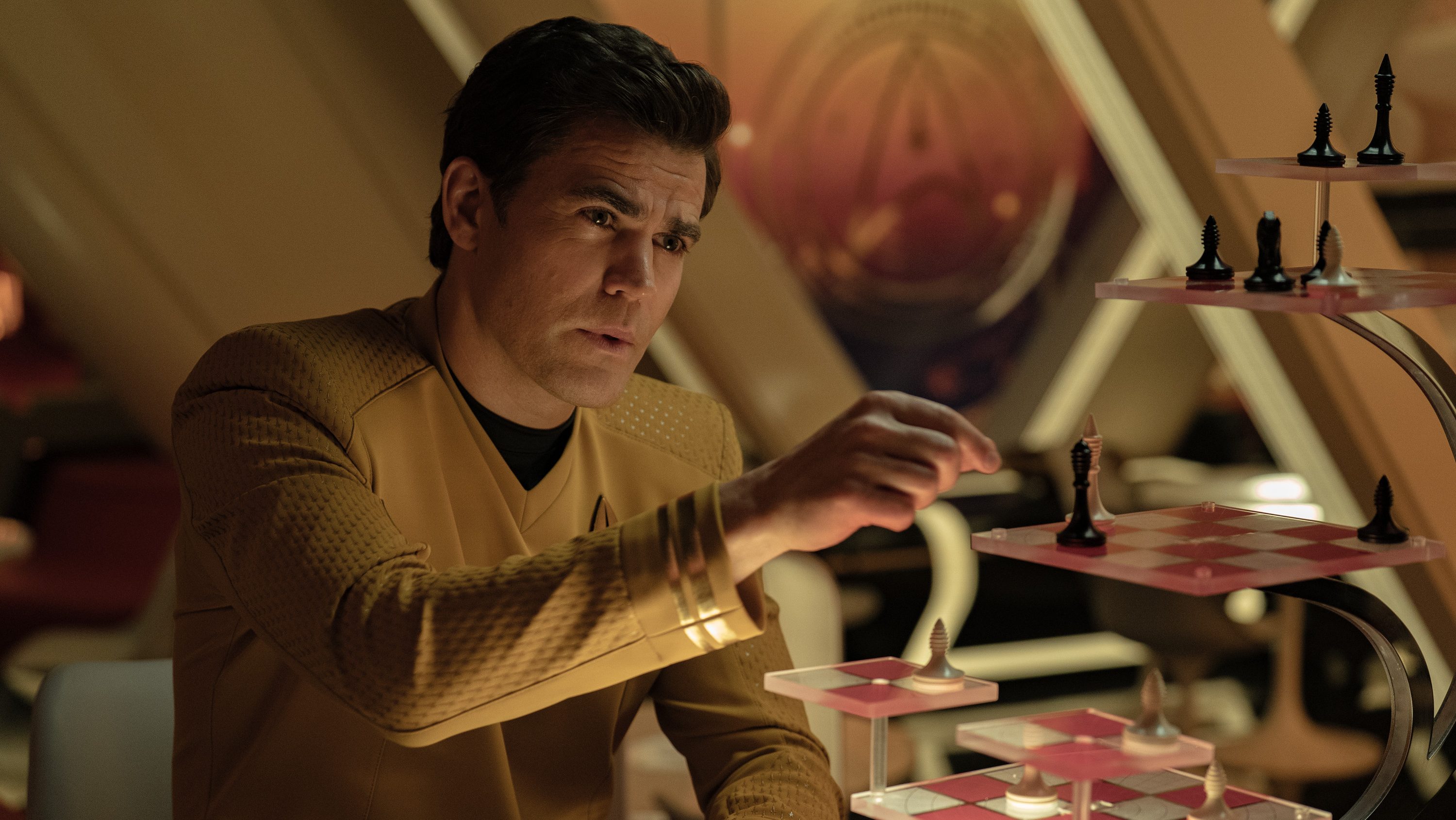 Paul Wesley Jokingly Throws Shade at Paramount+ Over Captain Kirk "Star Trek" Spin-Off