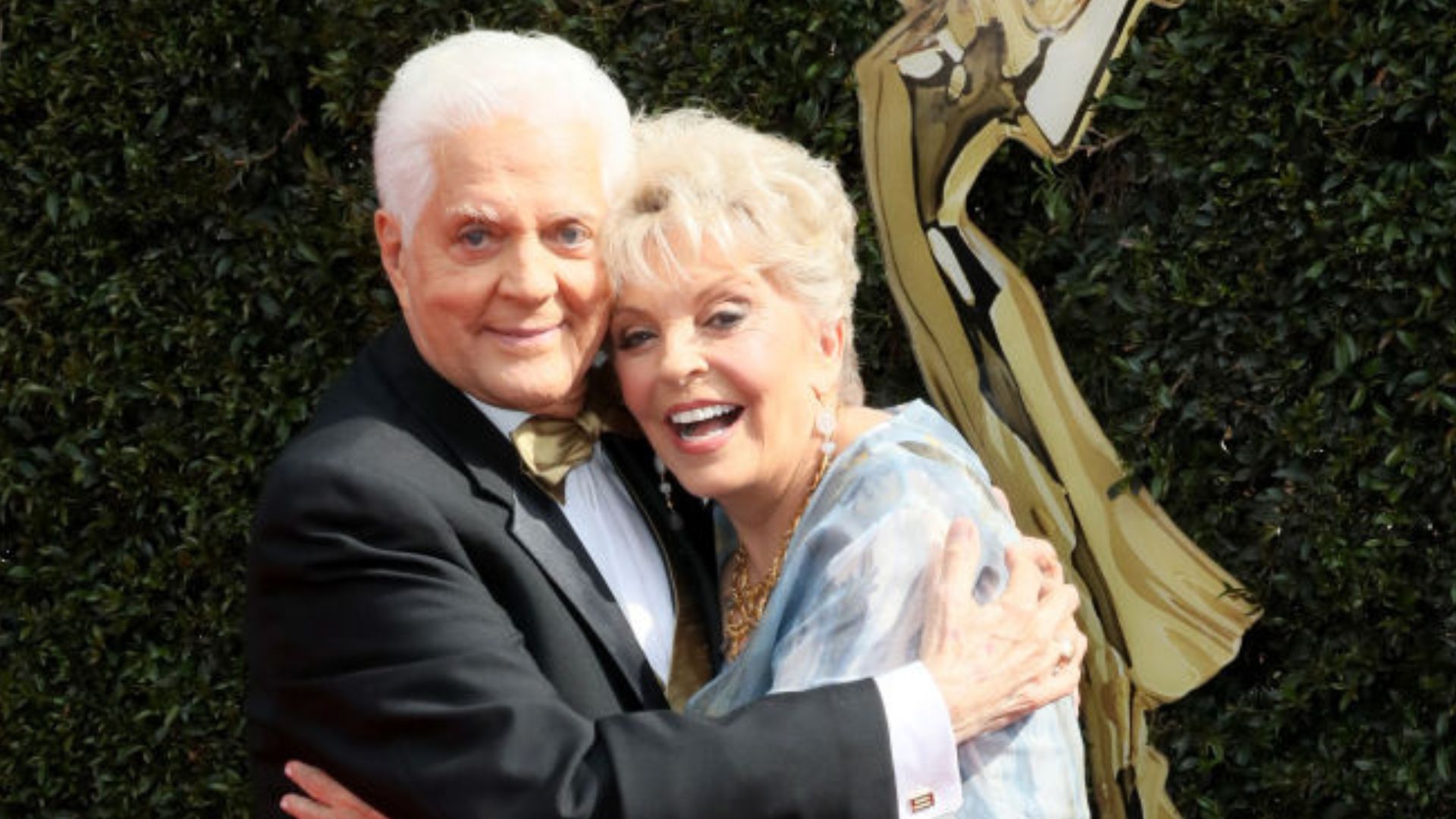 Susan Seaforth Hayes se lembra de Bill Hayes em um dia especial