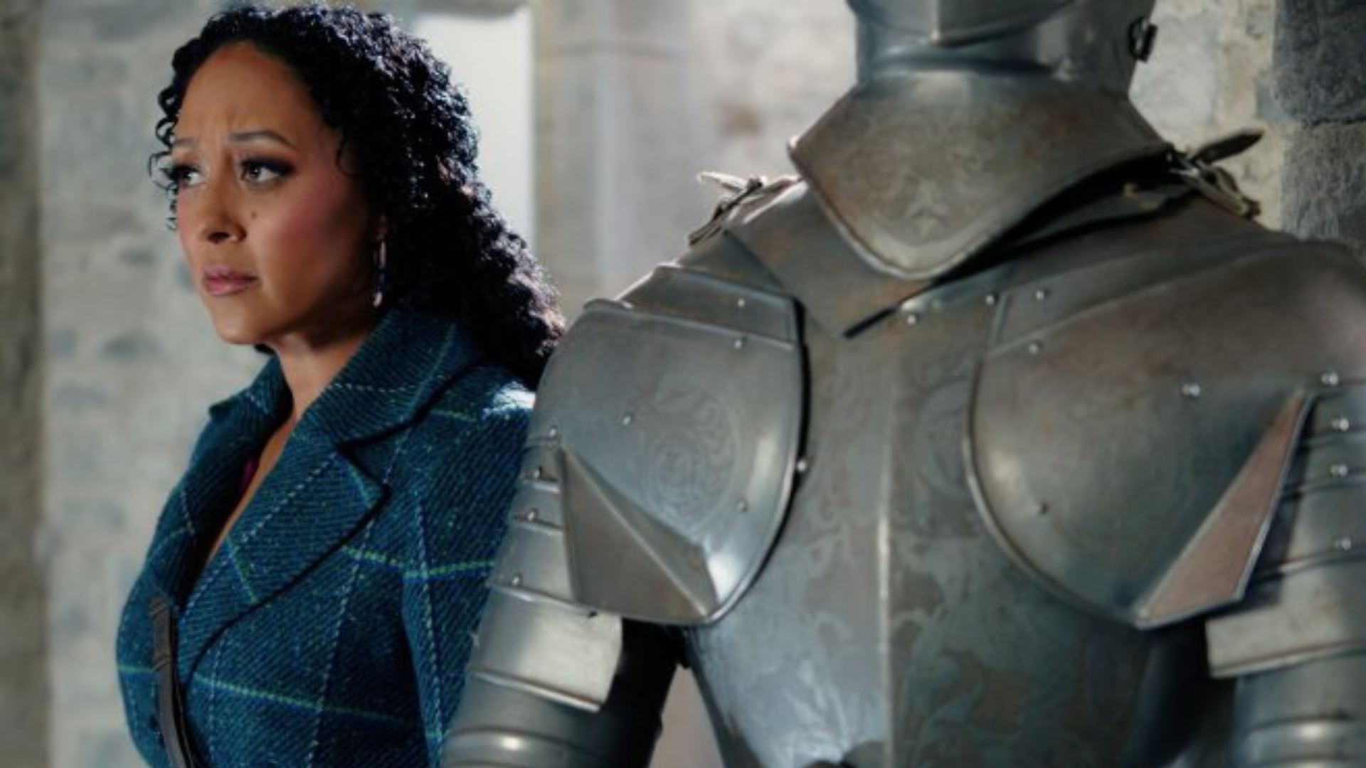 Pergunta de Tamera Mowry-Housley sobre ‘Haunted Harmony Mysteries’ da Hallmark
