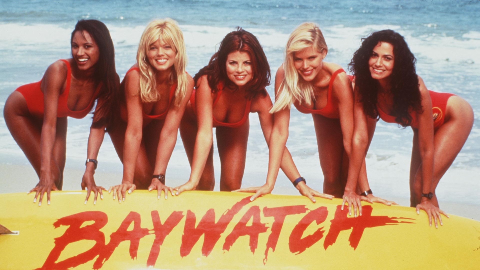 A estrela de ‘Baywatch’ David Chokachi dá uma atualização RARA sobre Yasmine Bleeth