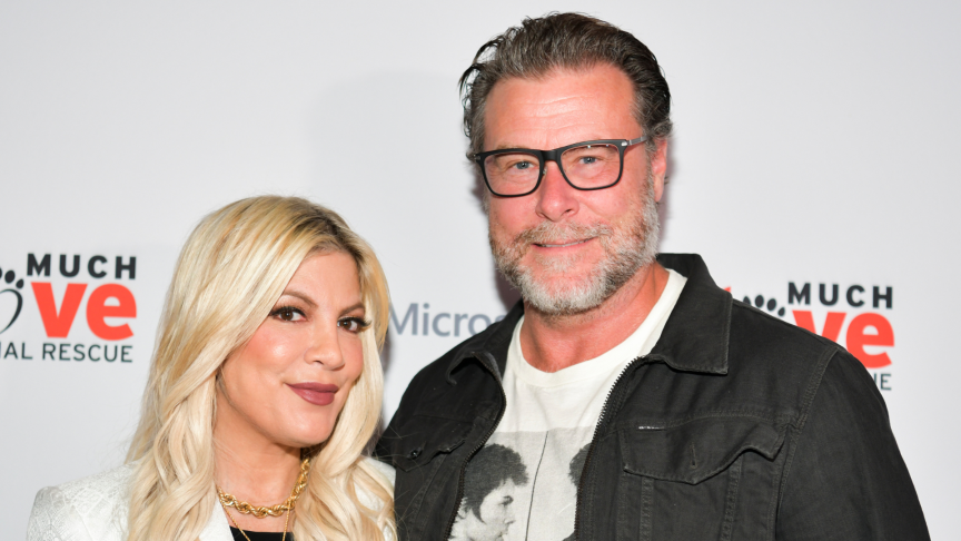 Tori Spelling and Dean McDermott