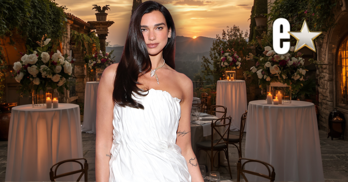 Look de casamento Bottega Veneta de Dua Lipa: por dentro de seu começo siciliano