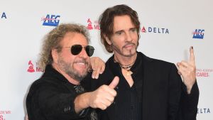 Rick Springfield and Sammy Hagar