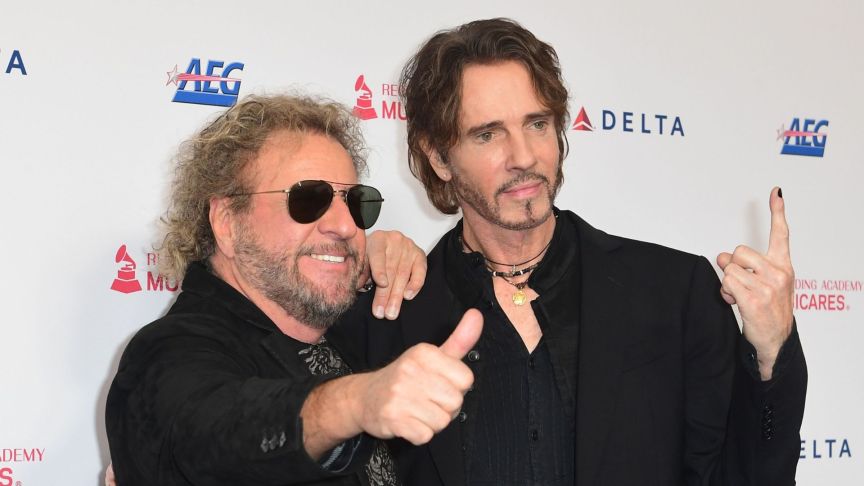 Rick Springfield and Sammy Hagar