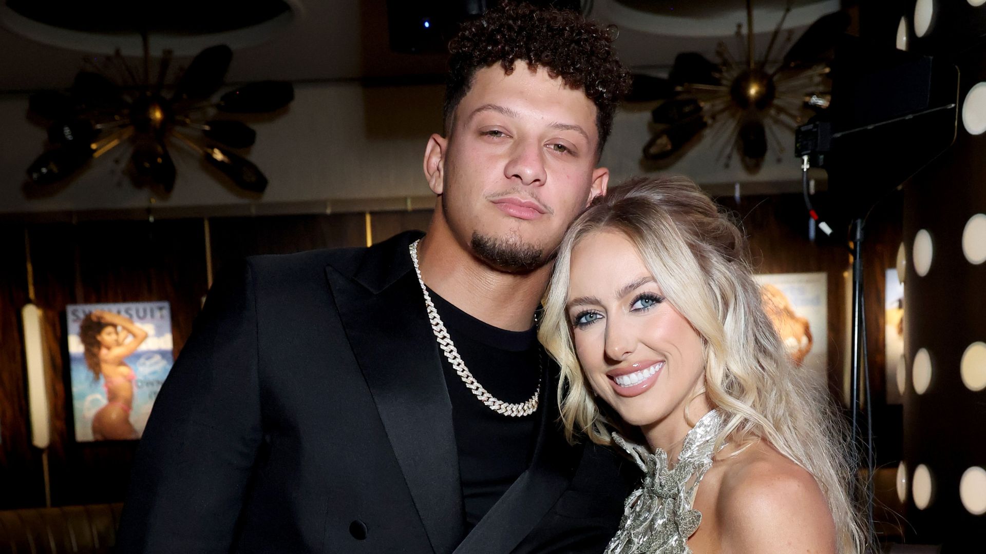 Patrick and Brittany Mahomes
