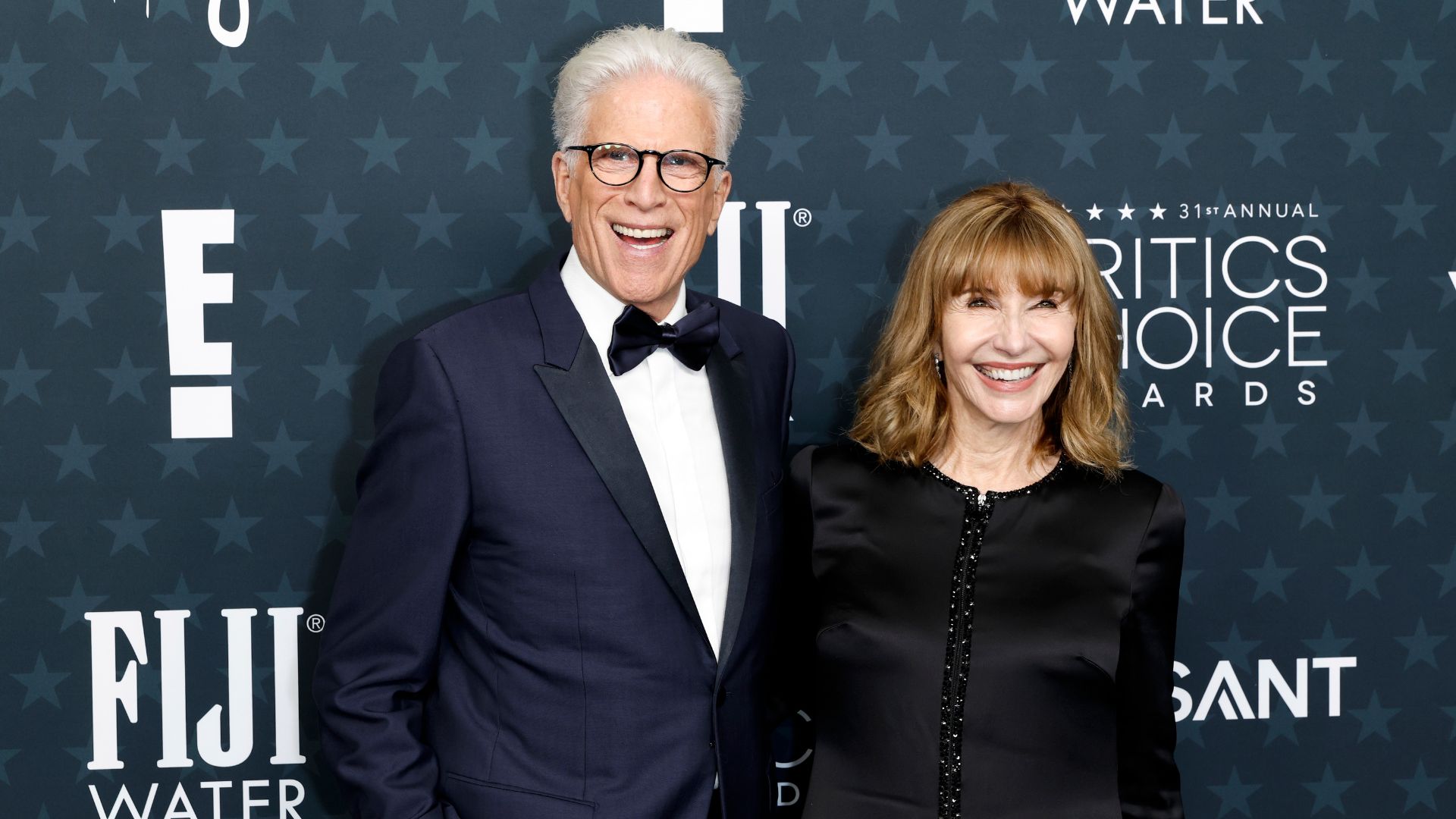 Ted Danson and Mary Steenburgen