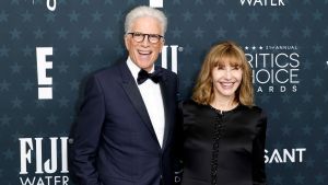 Ted Danson and Mary Steenburgen