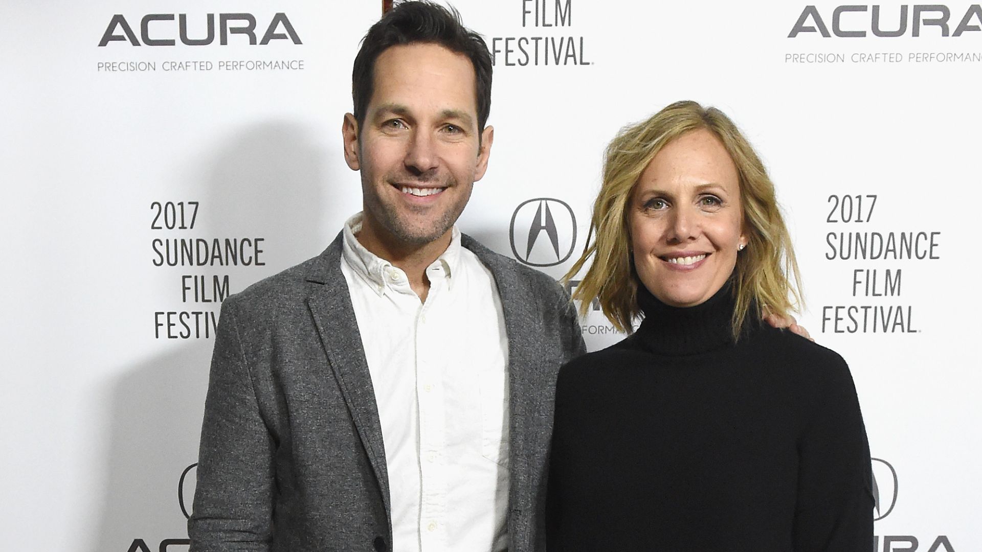 Paul Rudd fala sobre como trabalhar com sua esposa em um novo projeto de filme