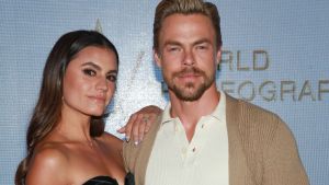 Hayley Erbert and Derek Hough