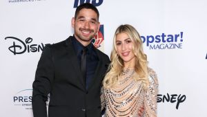 Alan Bersten and Emma Slater