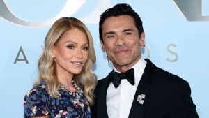 Kelly Ripa and Mark Consuelos