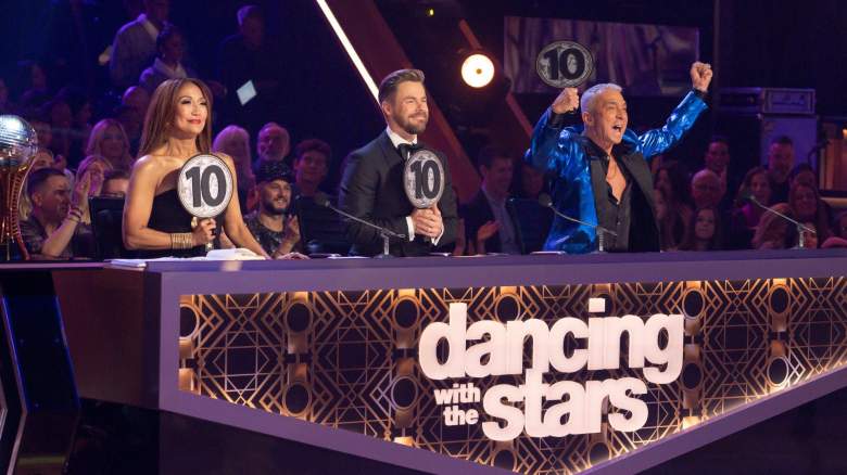 Dancing With the Stars, Carrie Ann Inaba, Derek Hough, Bruno Tonioli