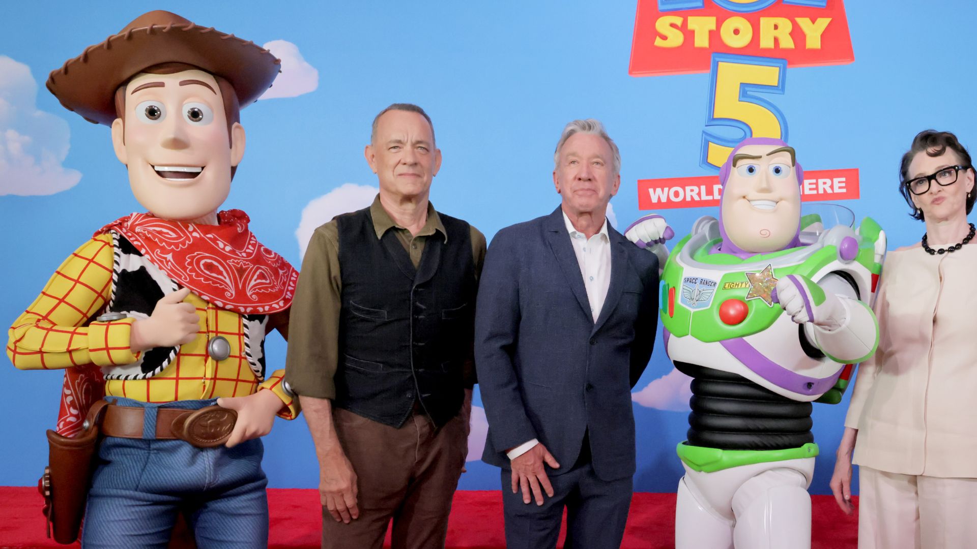 A estrela de ‘Toy Story 5’, Tom Hanks, provoca a possibilidade do sexto filme