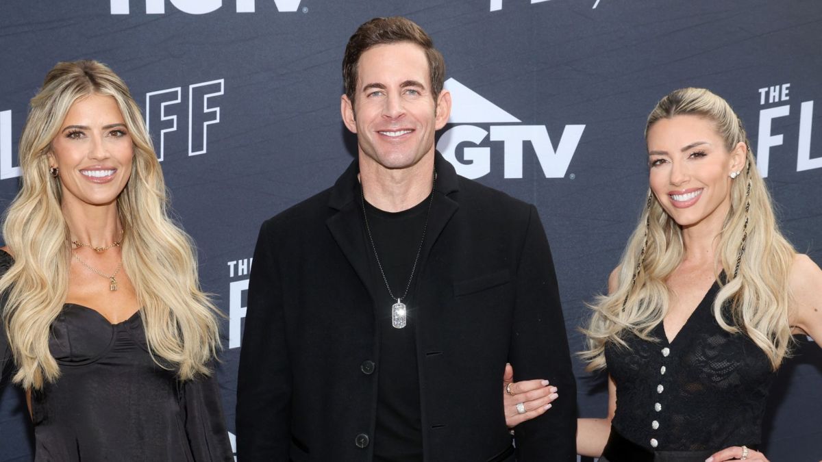 Christina Haack, Tarek El Moussa, and Heather El Moussa