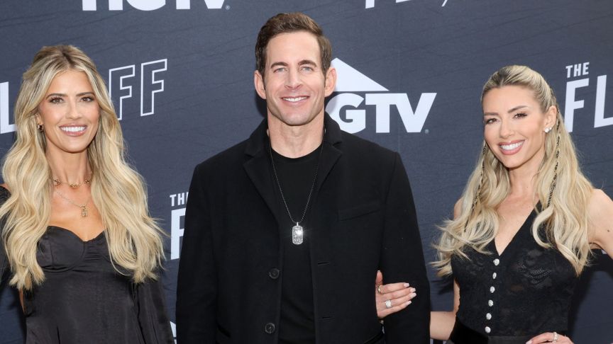 Christina Haack, Tarek El Moussa, and Heather El Moussa