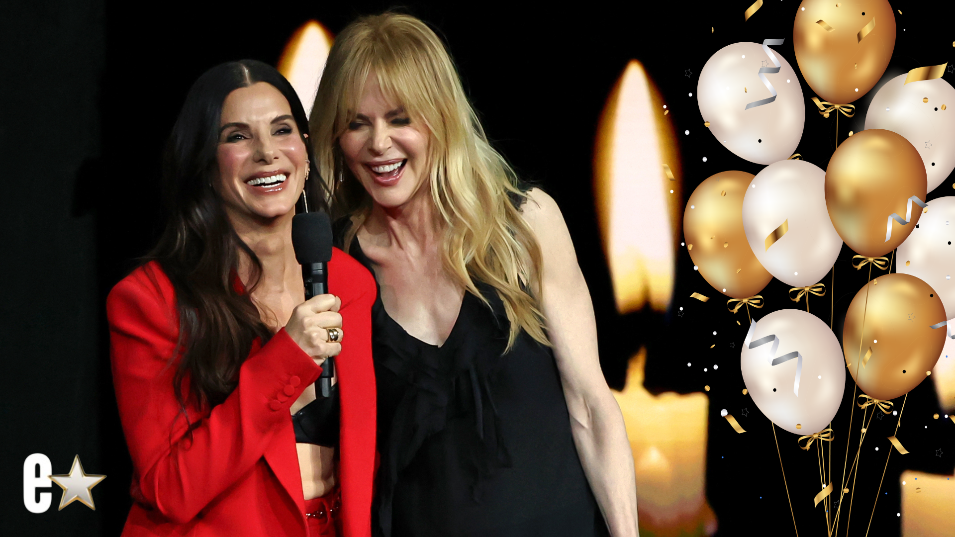 Sandra Bullock homenageia Nicole Kidman em seu 59º aniversário Sandra Bullock homenageia Nicole Kidman em seu 59º aniversário