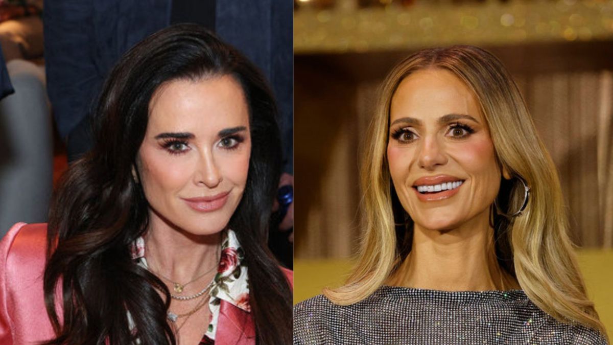 Kyle Richards and Dorit Kemsley