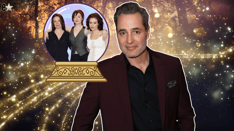 Holly Marie Combs, Rose McGowan, Alyssa Milano, Victor Webster
