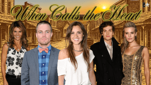 Lori Loughlin, Stephen Amell, Poppy Drayton, Daniel Sharman, Maggie Grace
