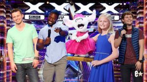 Mat Franco, Preacher Lawson, Darci Lynne, Drew Lynch